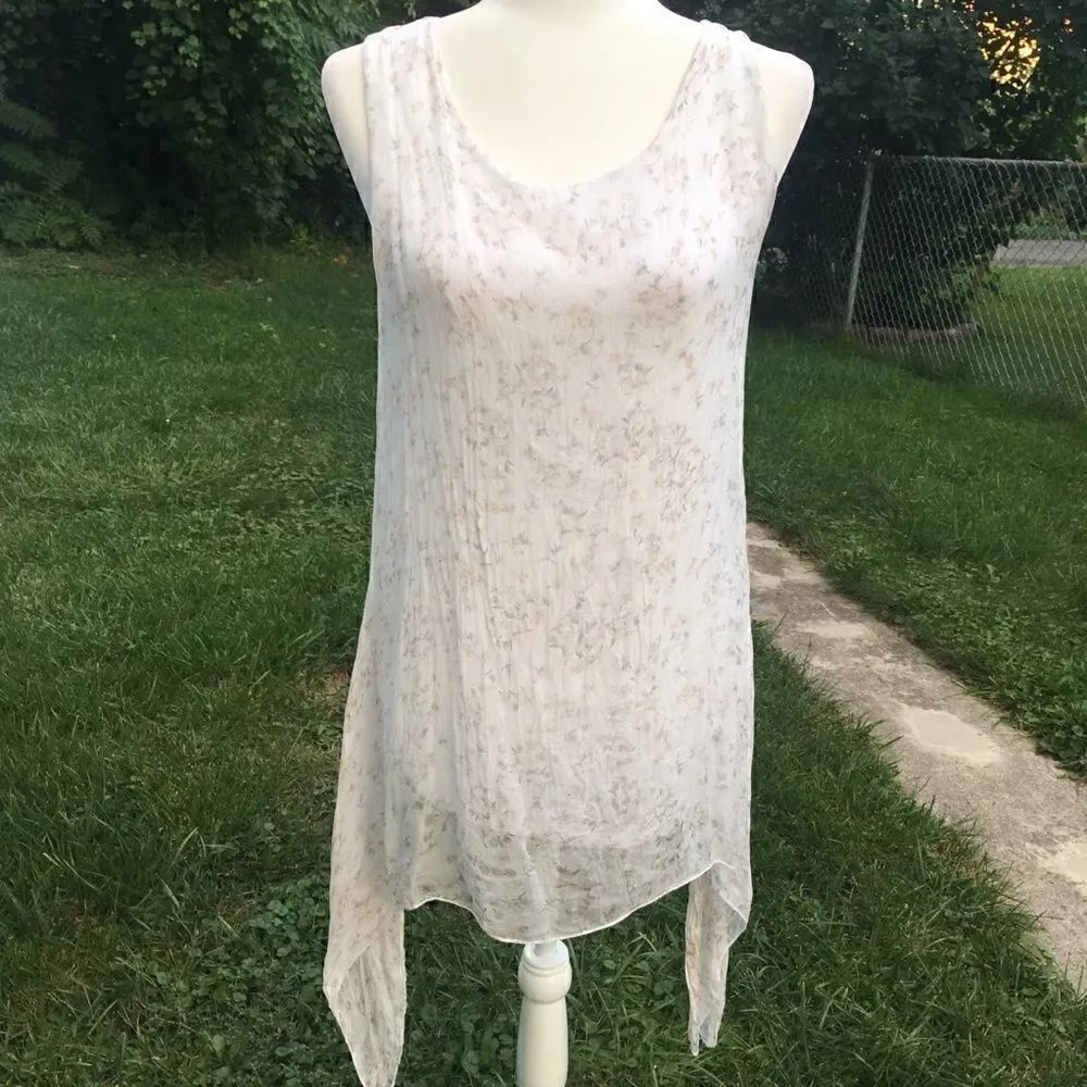 GIUSY PURÉ SILK TOP